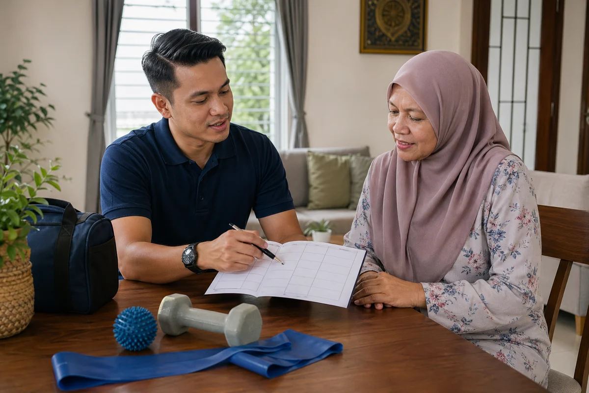 Johor physiotherapy pricing comparison for clinic and home-visit care