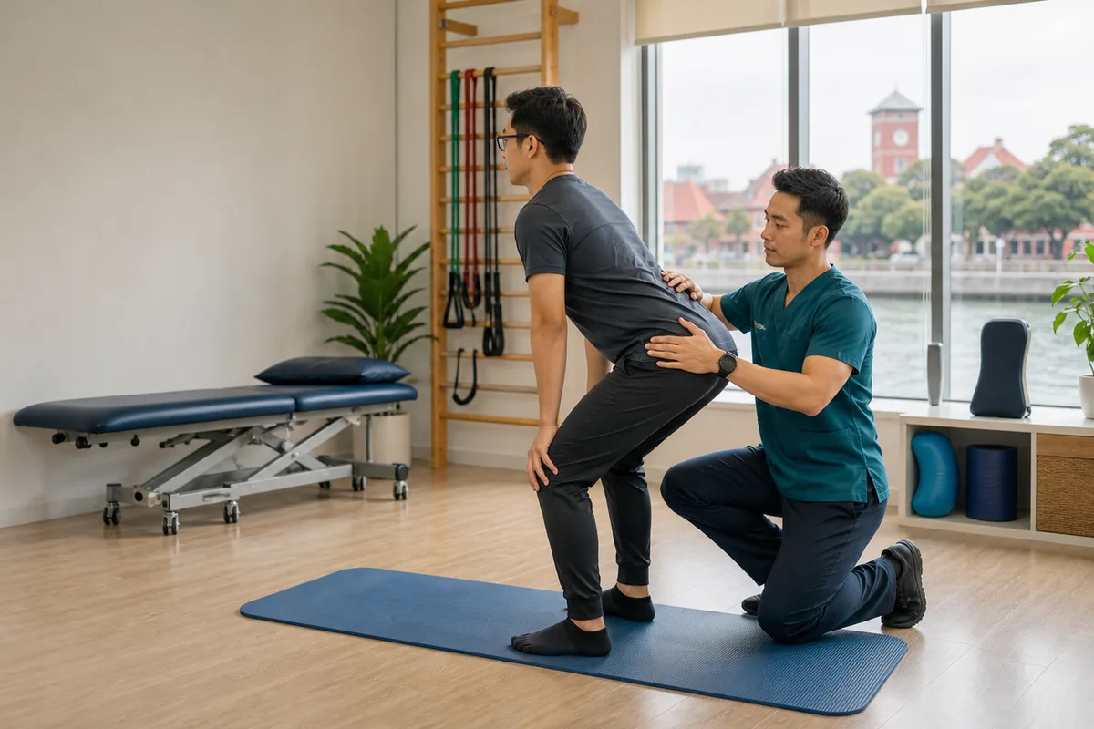 Physiotherapy recovery pathway after ACL reconstruction in Johor