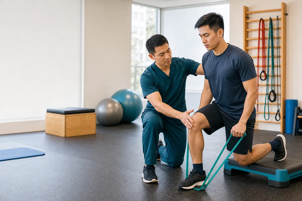 Physiotherapy recovery pathway after Carpal tunnel release in Johor
