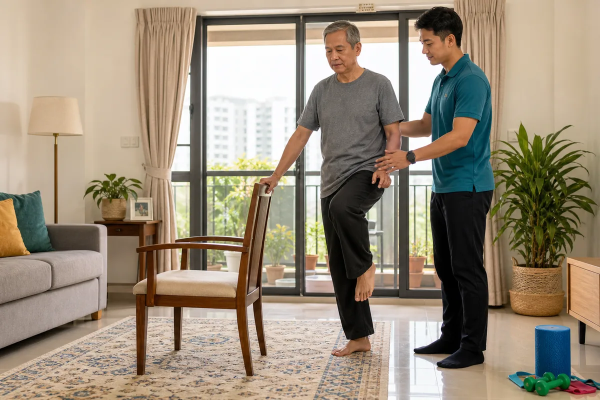 Physiotherapy recovery pathway after Hip fracture fixation in Johor
