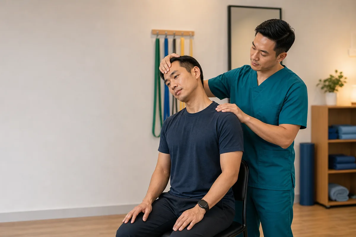 Physiotherapy recovery pathway after Shoulder replacement in Johor
